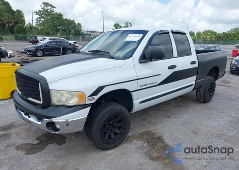 2005 Dodge Ram 1500 Slt/Laramie from USA, damaged, VIN 1D7HU18DX5S216928